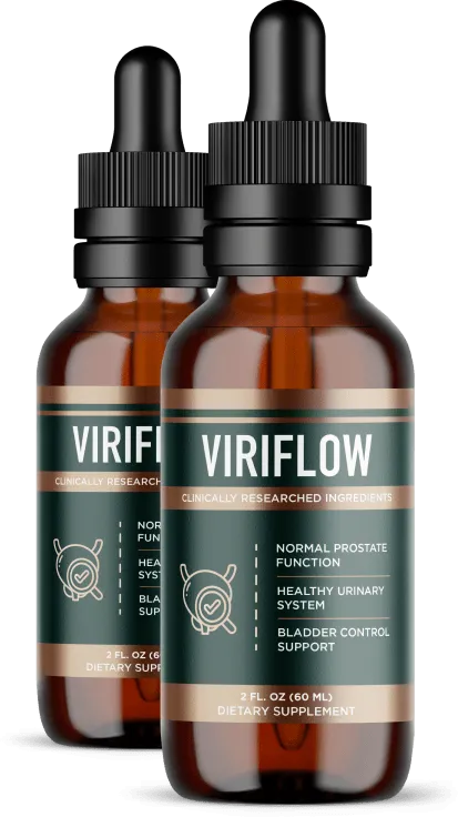 ViriFlow 2-bottle starter pack