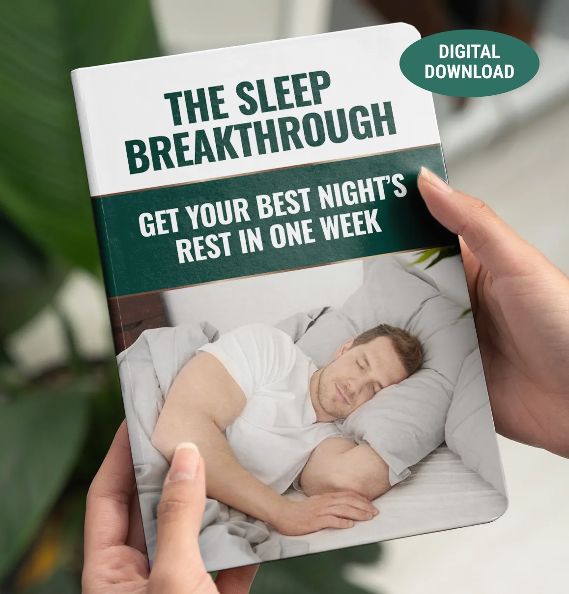 The Sleep Breakthrough one-week rest improvement bonus guide